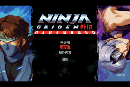忍者外传：怒之羁绊 NINJA GAIDEN: Ragebound for Mac v36158 中文移植版
