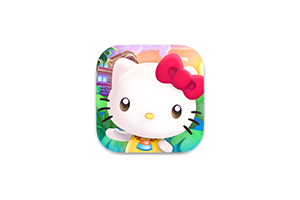【A46】Hello Kitty岛冒险 Hello Kitty Island Adventure for Mac v2.7.5 中文原生版