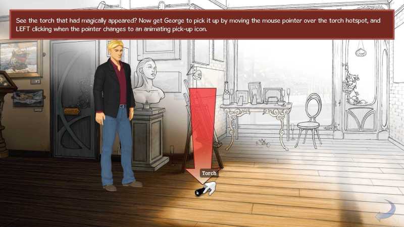 断剑5:毒蛇的诅咒 for Mac Broken Sword 5 – the Serpent’s Curse v3.0.5 英文原生版 - 苹果电脑 - Mac宇宙