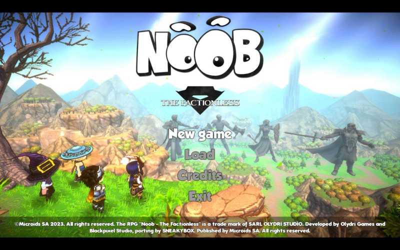 无名小卒：无派系的人 for Mac Noob – The Factionless v2024.03.14 英文原生版