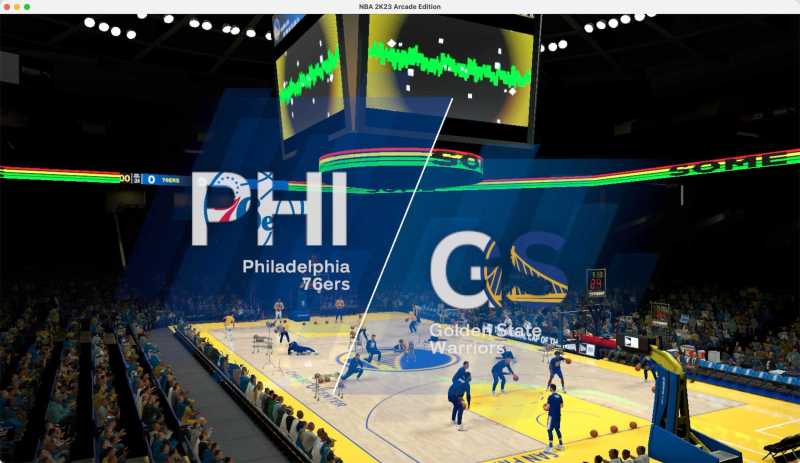 NBA 2K23 Arcade Edition for Mac v1.40 中文原生版
