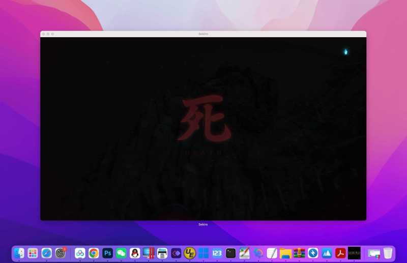 只狼:影逝二度 年度版 for Mac Sekiro: Shadows Die Twice v1.06 中文移植版