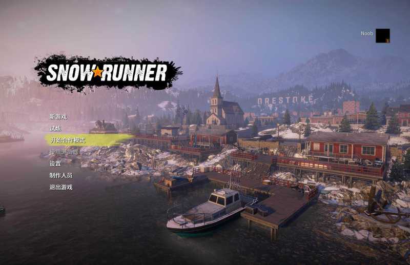 雪地奔驰 for Mac SnowRunner v27.1 中文原生版 附DLC