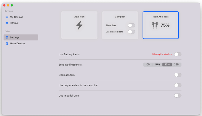 【R1】Magic Battery for Mac v9.1.3 中文版 苹果设备电池显示工具 image.png