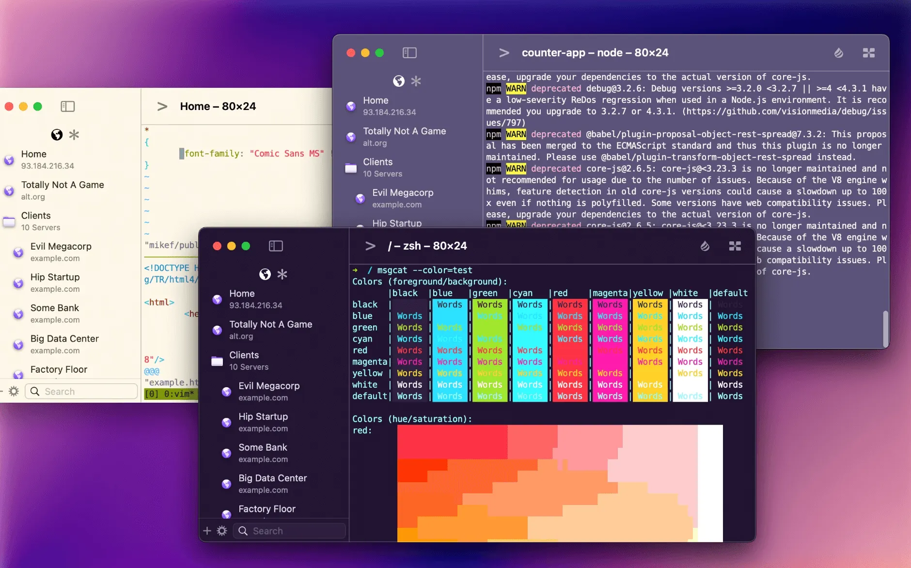 Prompt 3 for Mac v3.1.0 专业 SSH 工具