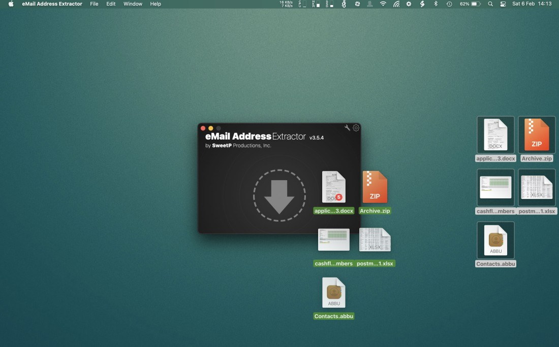 eMail Address Extractor for Mac v6.1.1 中文版 电子邮件地址提取器