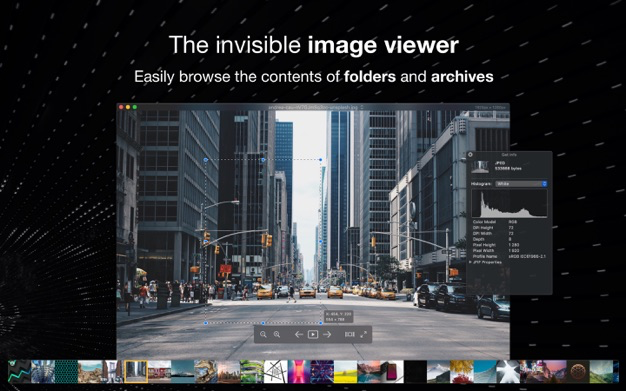 Pixea for Mac v7.1.0 图像查看器