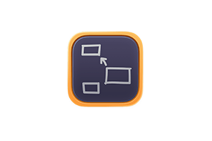 【R108】Scapple for Mac v1.5.3 思维导图和草图绘制软件