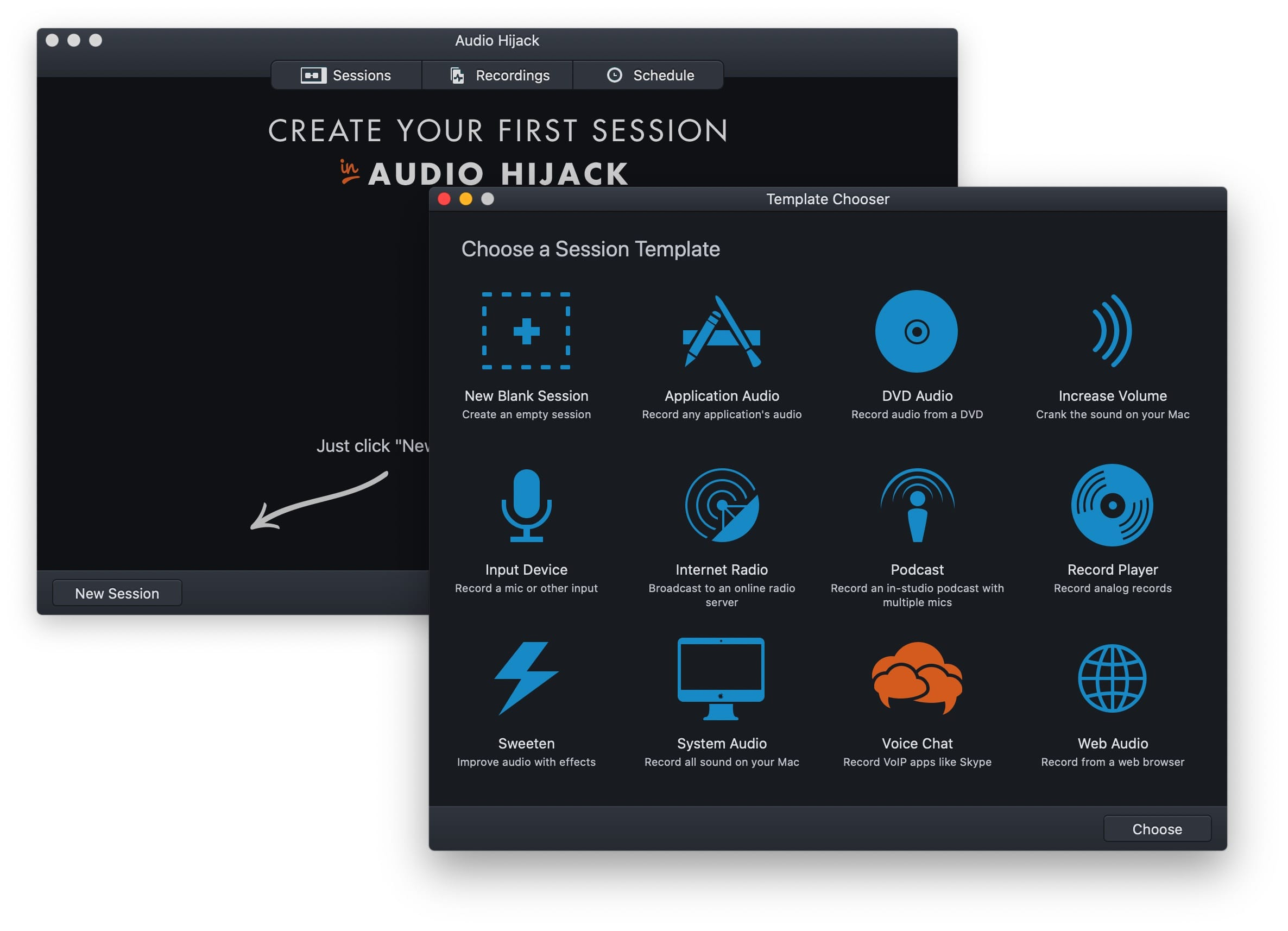 【R113】Audio Hijack for Mac v4.5.4 录制应用程序内播放的声音 【R113】Audio Hijack for Mac v4.5.4 录制应用程序内播放的声音