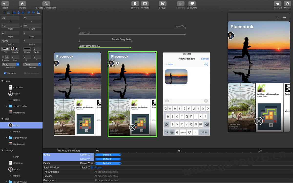 【R116】Principle for Mac v6.41 中文版 优秀的交互原型设计工具