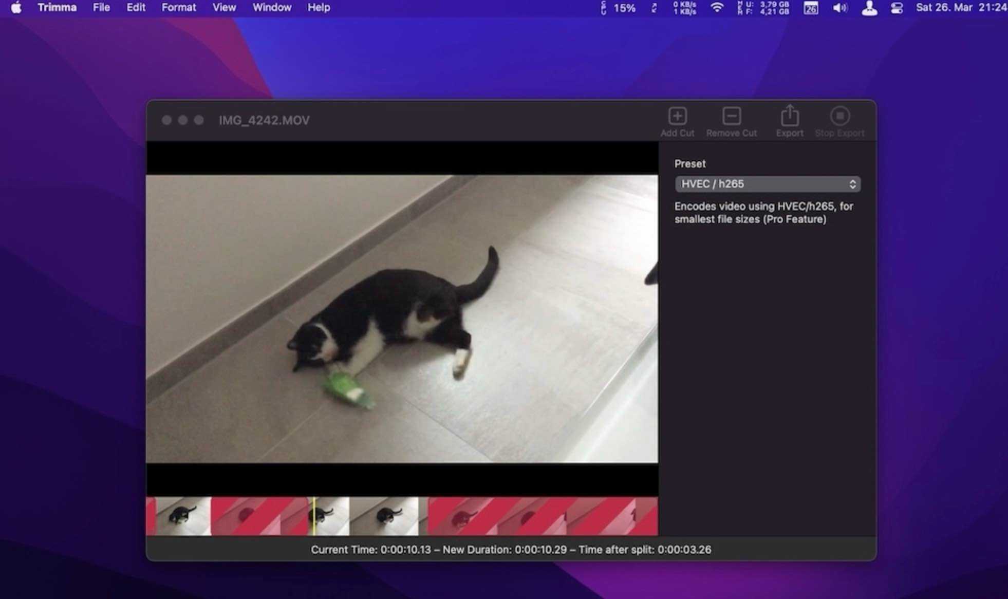 【R117】Trimma for Mac v2.0.1975 优秀的视频剪辑软件