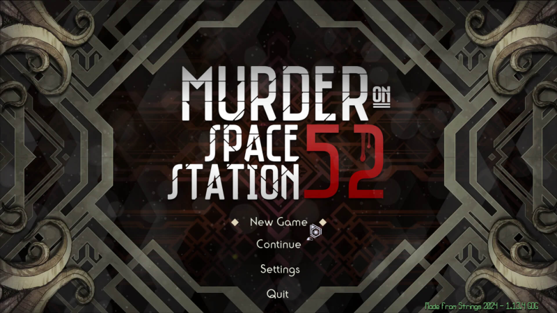 52号空间站谋杀案 for Mac Murder on Space Station 52 v1.13.5 英文原生版 - 苹果电脑 - Mac宇宙