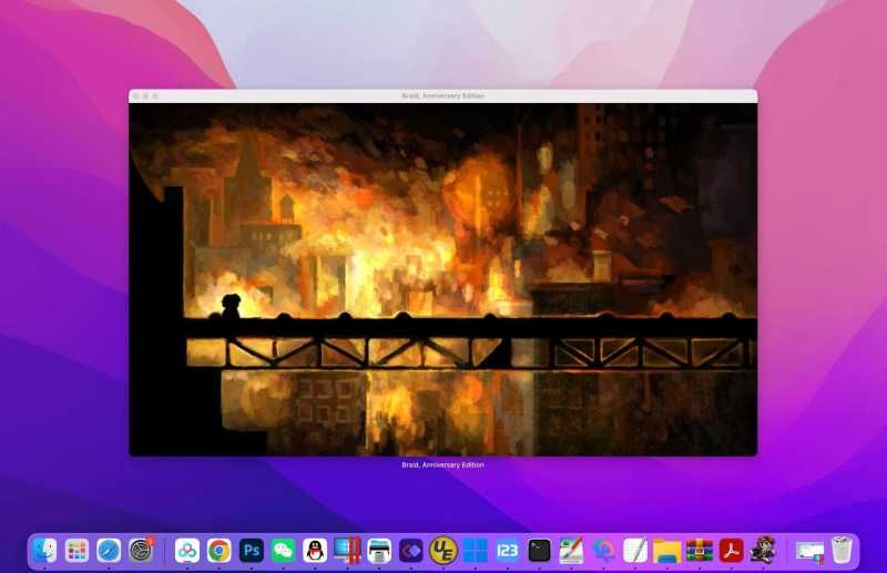 时空幻境：周年纪念版 for Mac Braid, Anniversary Edition v0.444 中文原生版 - 苹果电脑 - Mac宇宙