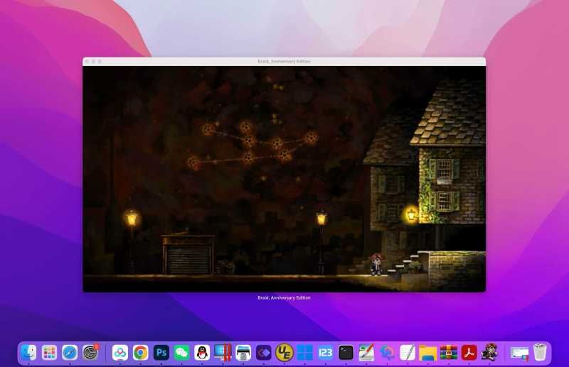 时空幻境：周年纪念版 for Mac Braid, Anniversary Edition v0.444 中文原生版 - 苹果电脑 - Mac宇宙