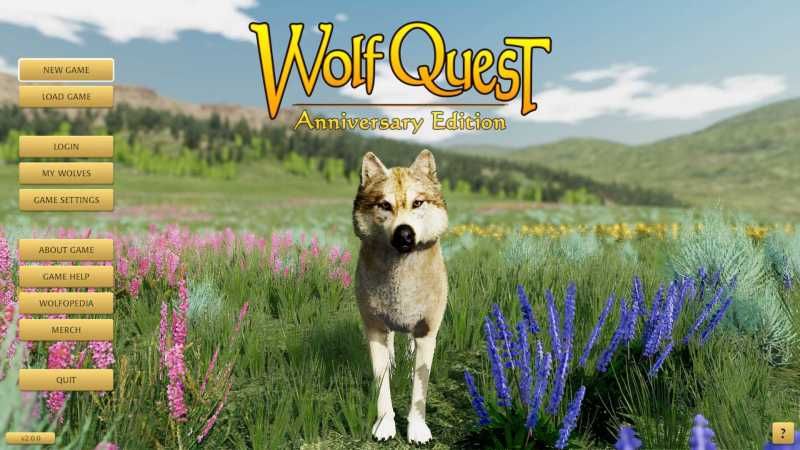【A41】WolfQuest- Anniversary Edition for Mac v2.0.2b.dmg