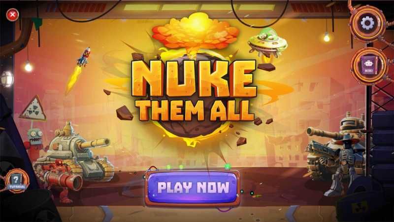 灭绝计划 for Mac Nuke Them All v2024.10.01 英文原生版 - 苹果电脑 - Mac宇宙
