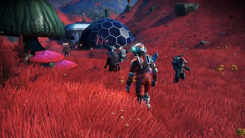 无人深空 for Mac No Man’s Sky v120082 中文原生版 苹果电脑
