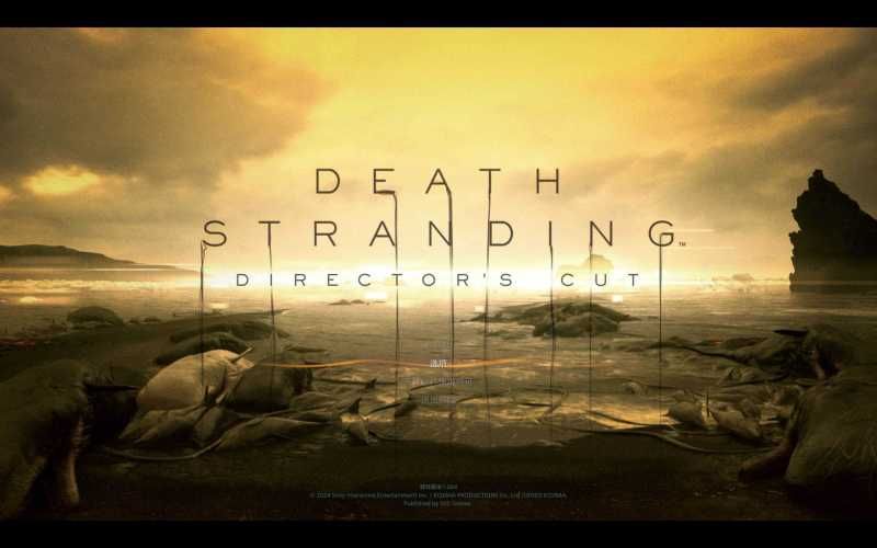 死亡搁浅：导演剪辑版 for Mac DEATH STRANDING DIRECTOR&amp;amp;#8217;S CUT v1.1.3(v1.004) 中文原生版