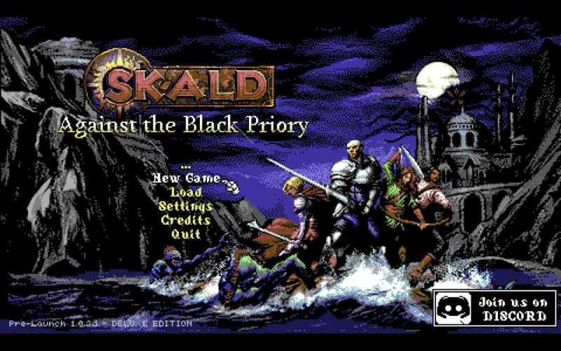 【A181】SKALD：攻打黑修院 for Mac SKALD  Against the Black Priory v0.4.12 英文原生版
