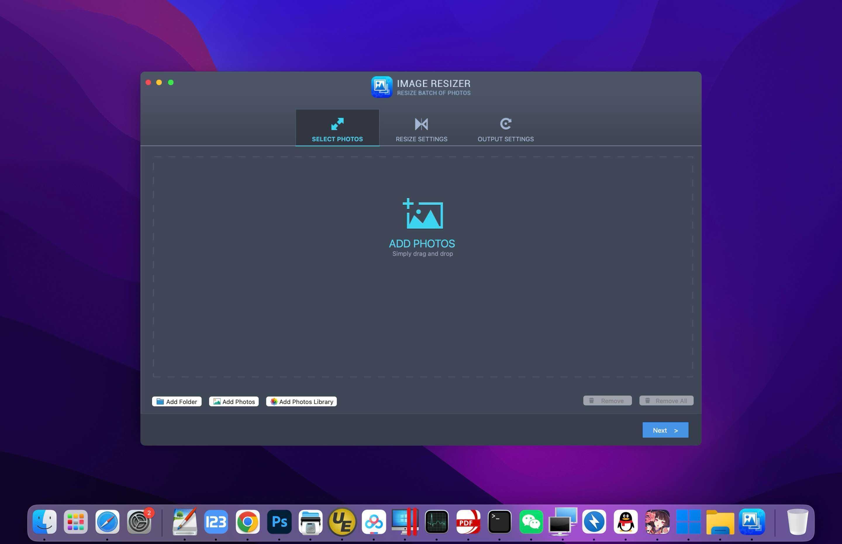 <strong>Image</strong> Resizer for Mac v4.2 批量照片大小调整