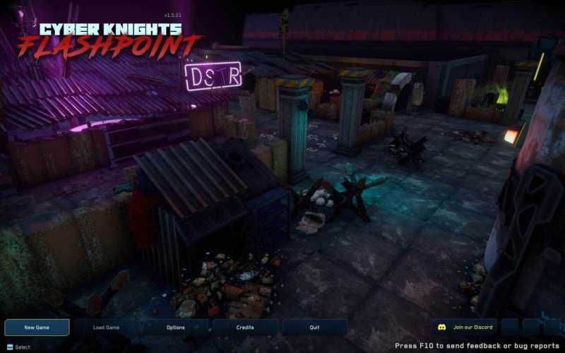 【A195】网络骑士：闪点 Cyber Knights  Flashpoint for Mac v2.2.25 英文原生版