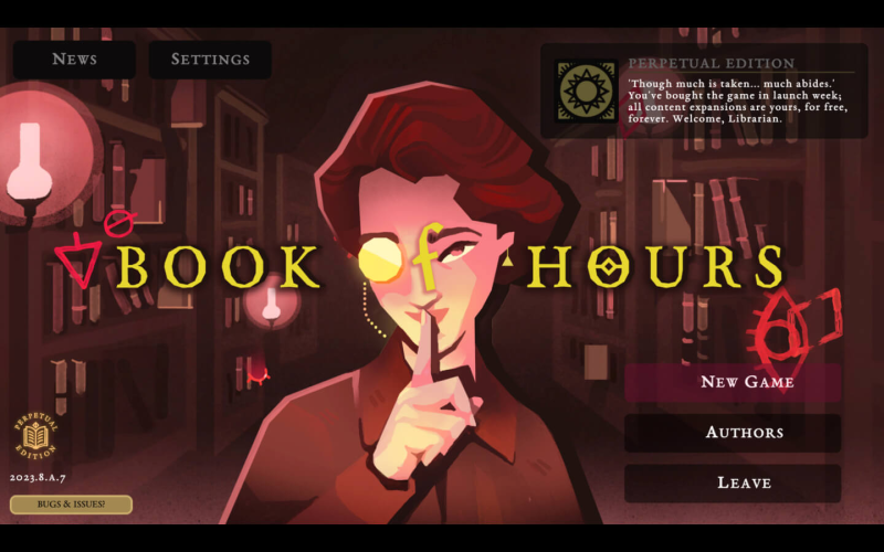 【A176】司辰之书 BOOK OF HOURS for Mac v2025.8.e.4 中文原生版