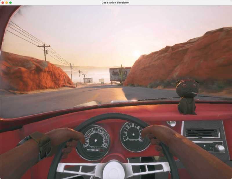 加油站大亨 for Mac Gas Station Simulator v1.0.2.23999S 中文原生版 含DLC - 苹果电脑 - Mac宇宙