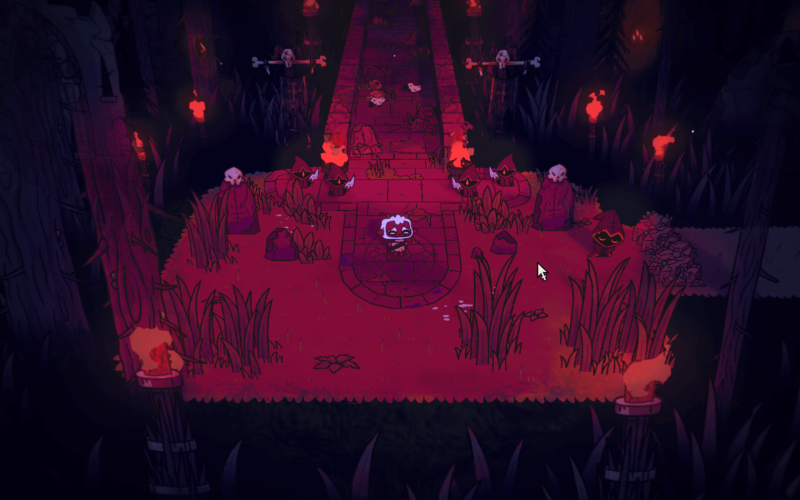 咩咩启示录 for Mac Cult of the Lamb v1.4.6 中文原生版 含最新DLC朝圣者 - 苹果电脑 - Mac宇宙