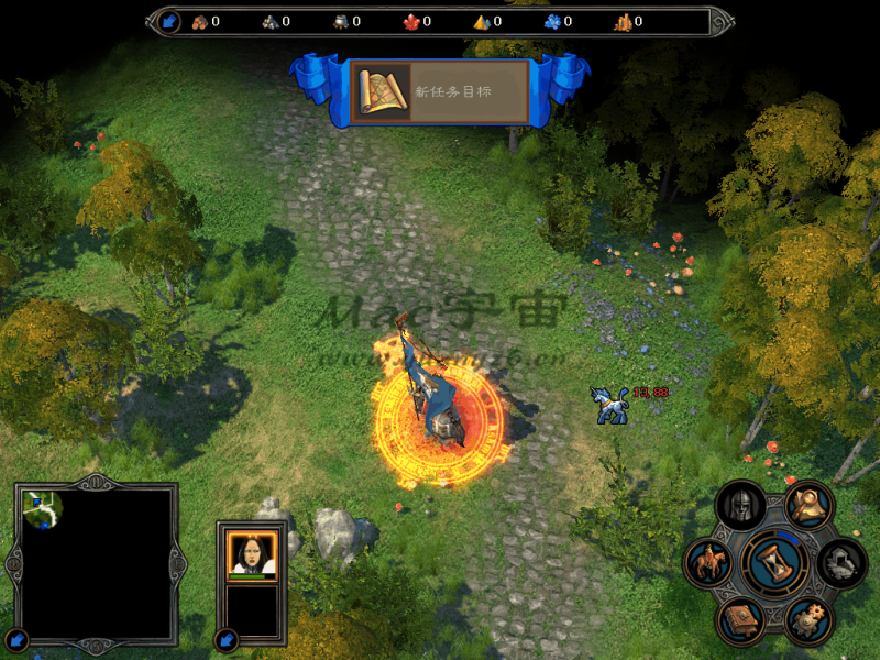 英雄无敌5 for Mac Heroes of Might and Magic V v3.1 中文移植版 - 苹果电脑 - Mac宇宙