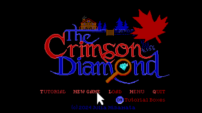 绯红钻石 for Mac The Crimson Diamond v1.10kb 英文原生版