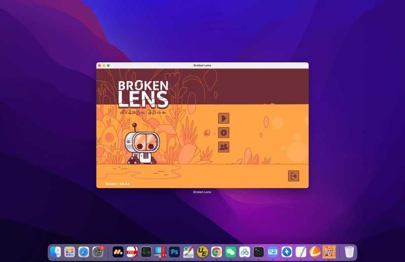 【A109】破碎之镜 for Mac Broken Lens v1.0.4.2 中文原生版