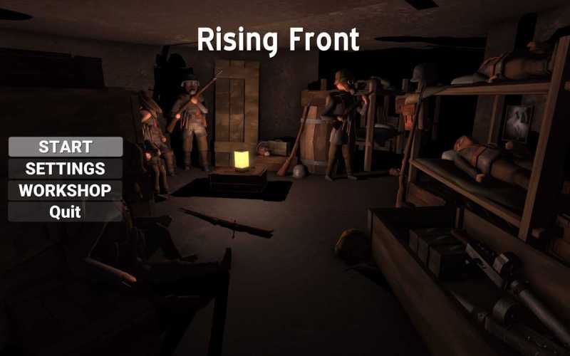 【A102】Rising Front for Mac v#20 英文原生版