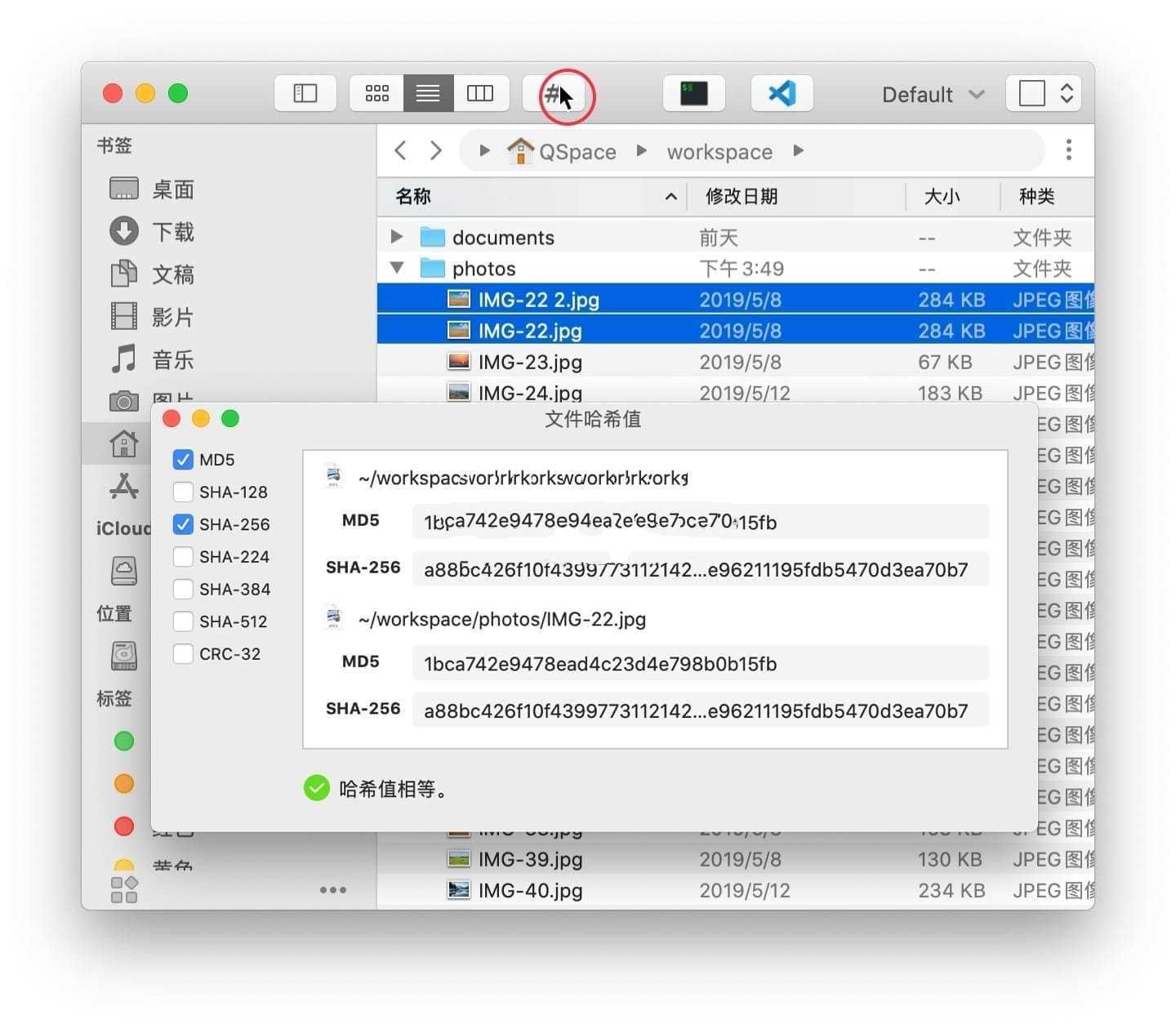 QSpace Pro for Mac v6.0.2 中文版 多视图文件管理