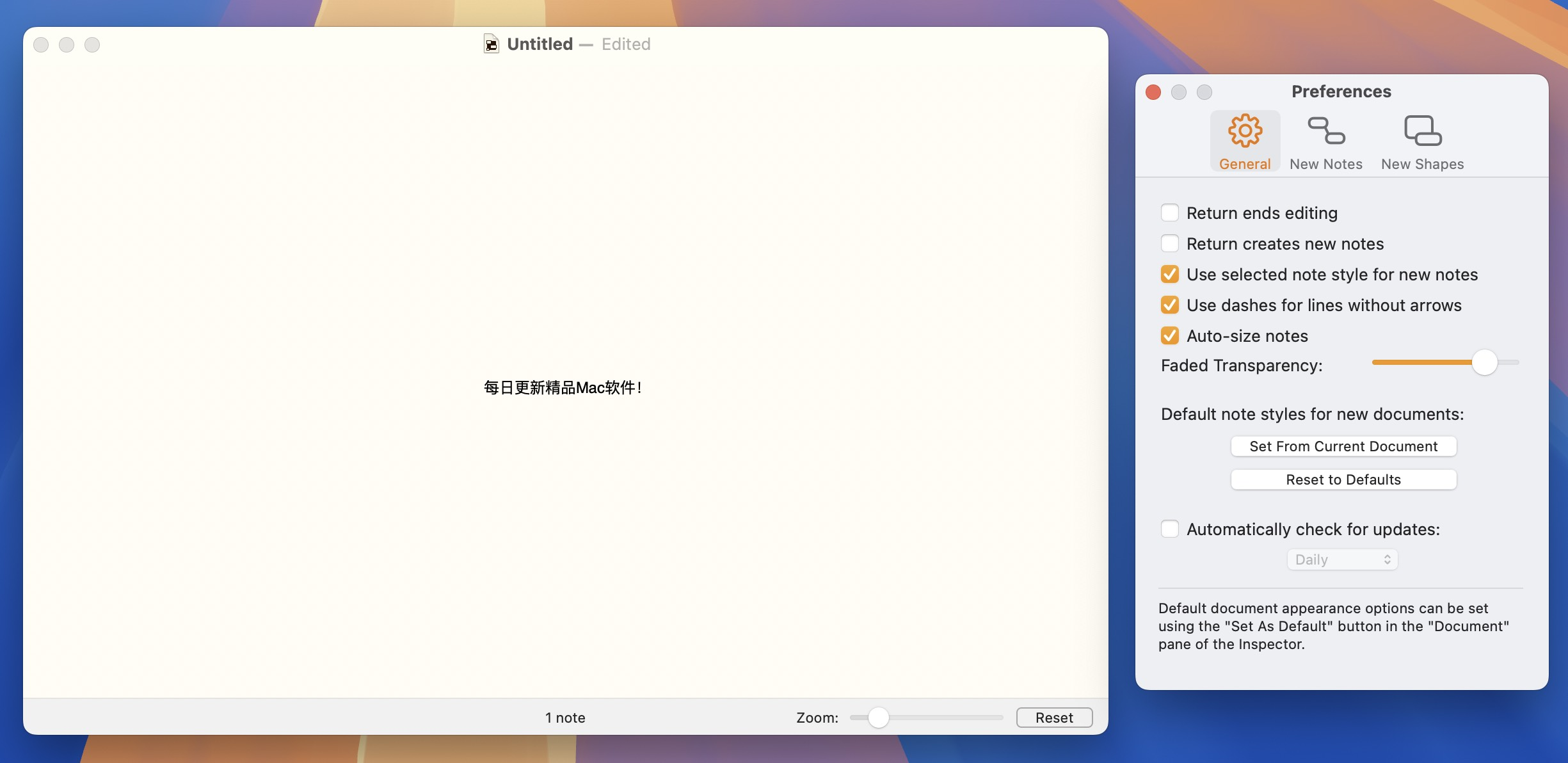 Scapple for Mac v1.5.3 思维导图和草图绘制软件