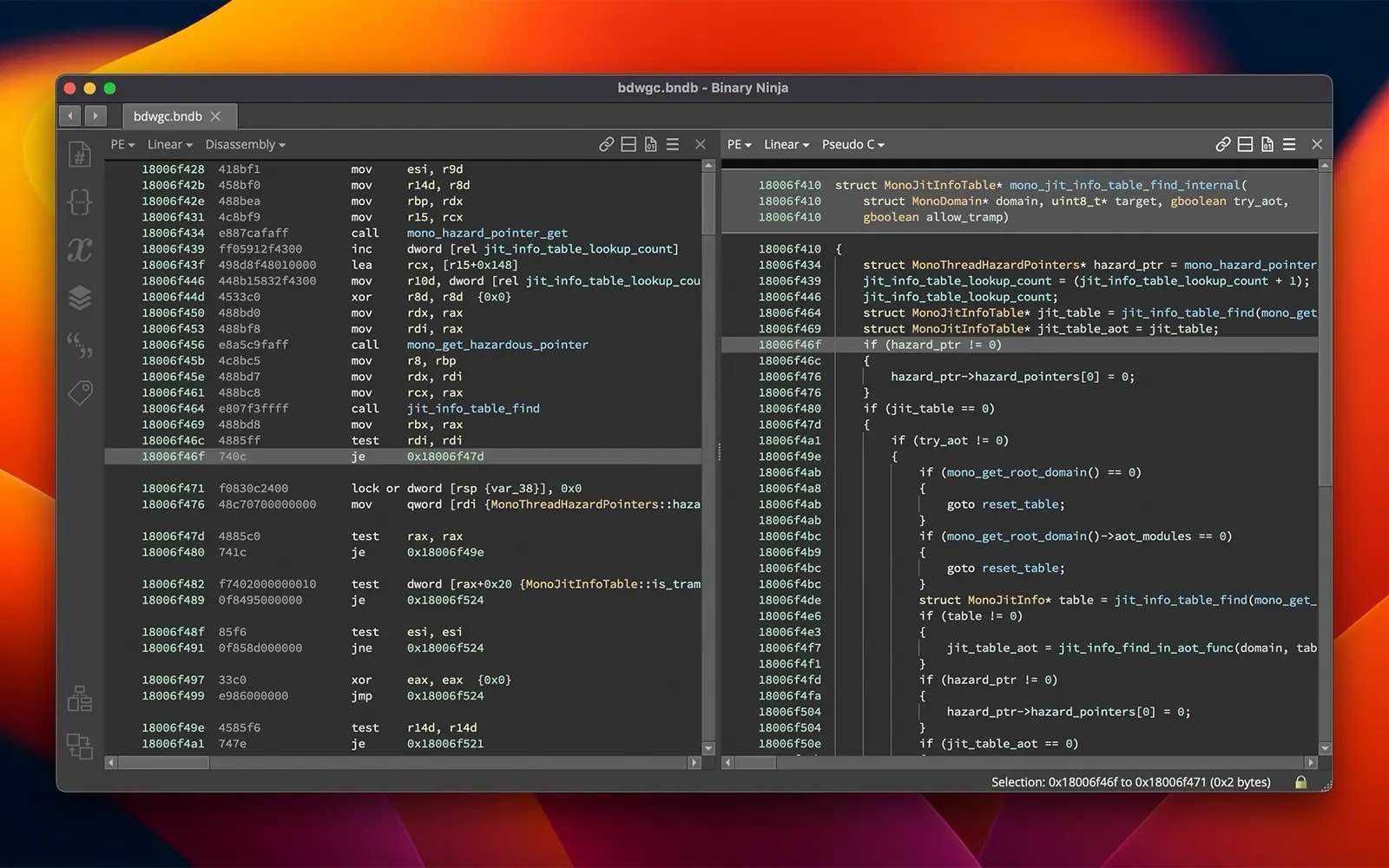 Binary Ninja for Mac v5.2.8614 交互式反汇编-Mac猫