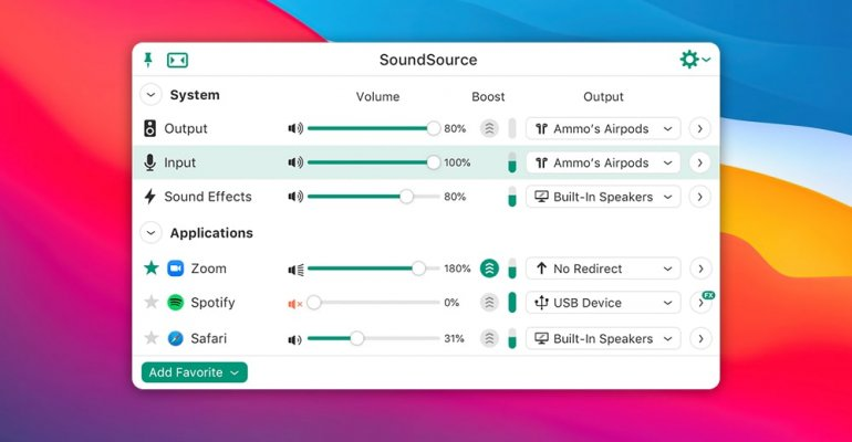 SoundSource for Mac v5.8.11 优秀的音频软件-Mac猫