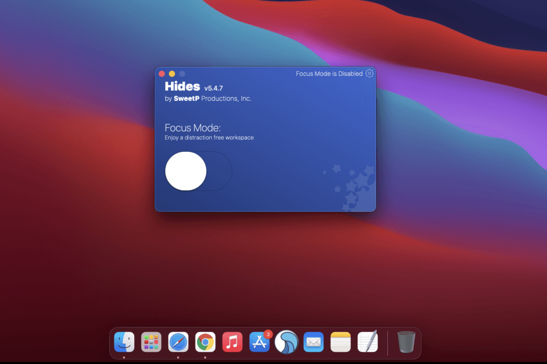 【R38】Hides for Mac v7.2.1 一键隐藏所有应用