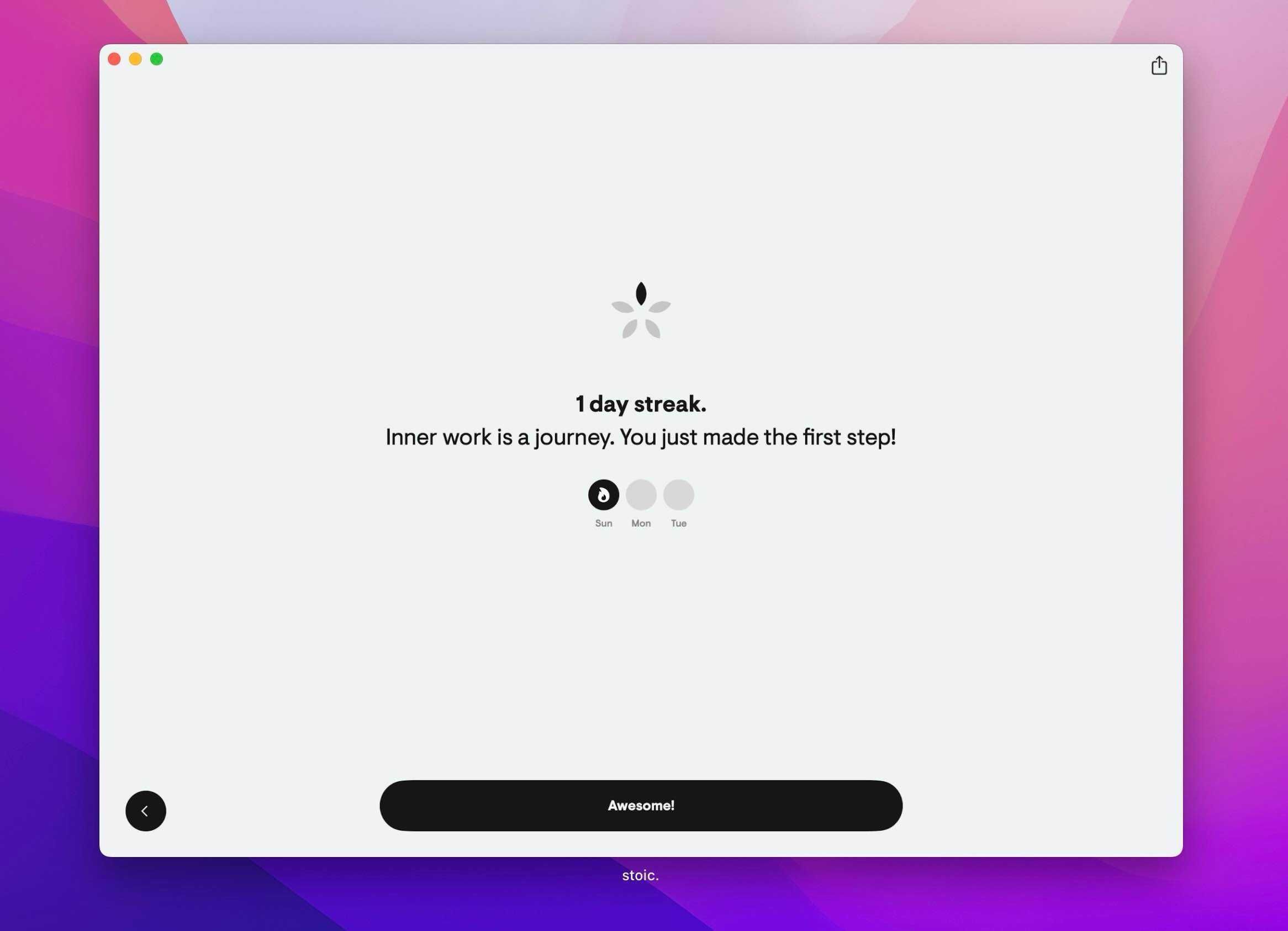 Stoic for Mac v2025.42 顶级的日记应用-Mac猫