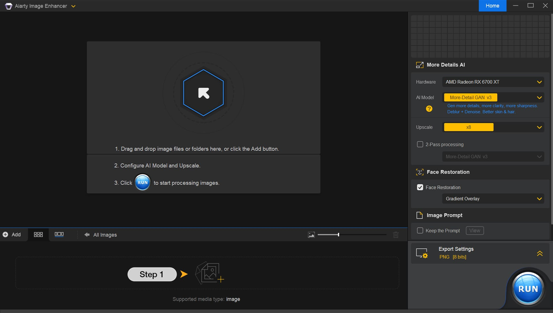Aiarty Image Enhancer for Mac v3.9 图像增强器