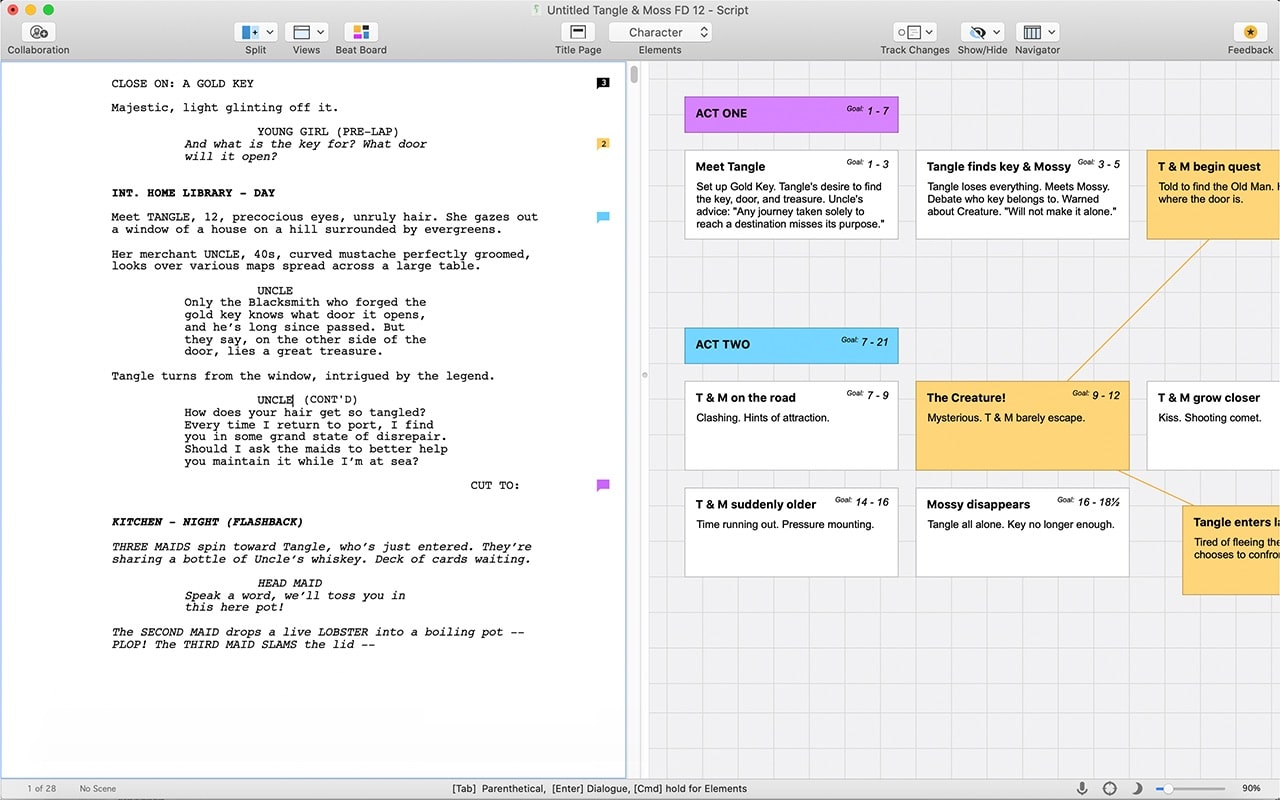 Final Draft for Mac v13.3.0 最强写作编剧软件