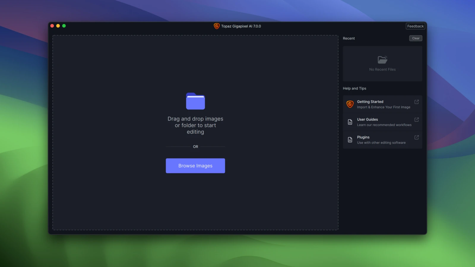 Topaz Gigapixel AI for Mac v1.1.0 图片无损放大