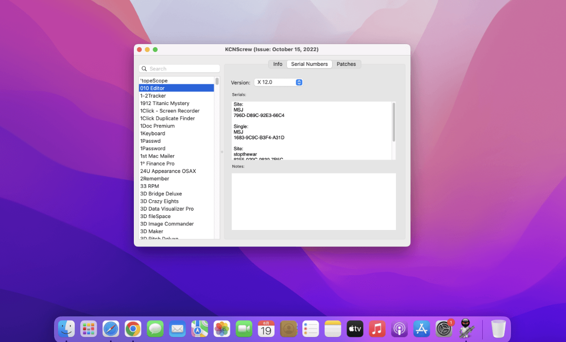 KCNScrew for Mac v1.8 (01-15-26) 正版软件激活码序列号