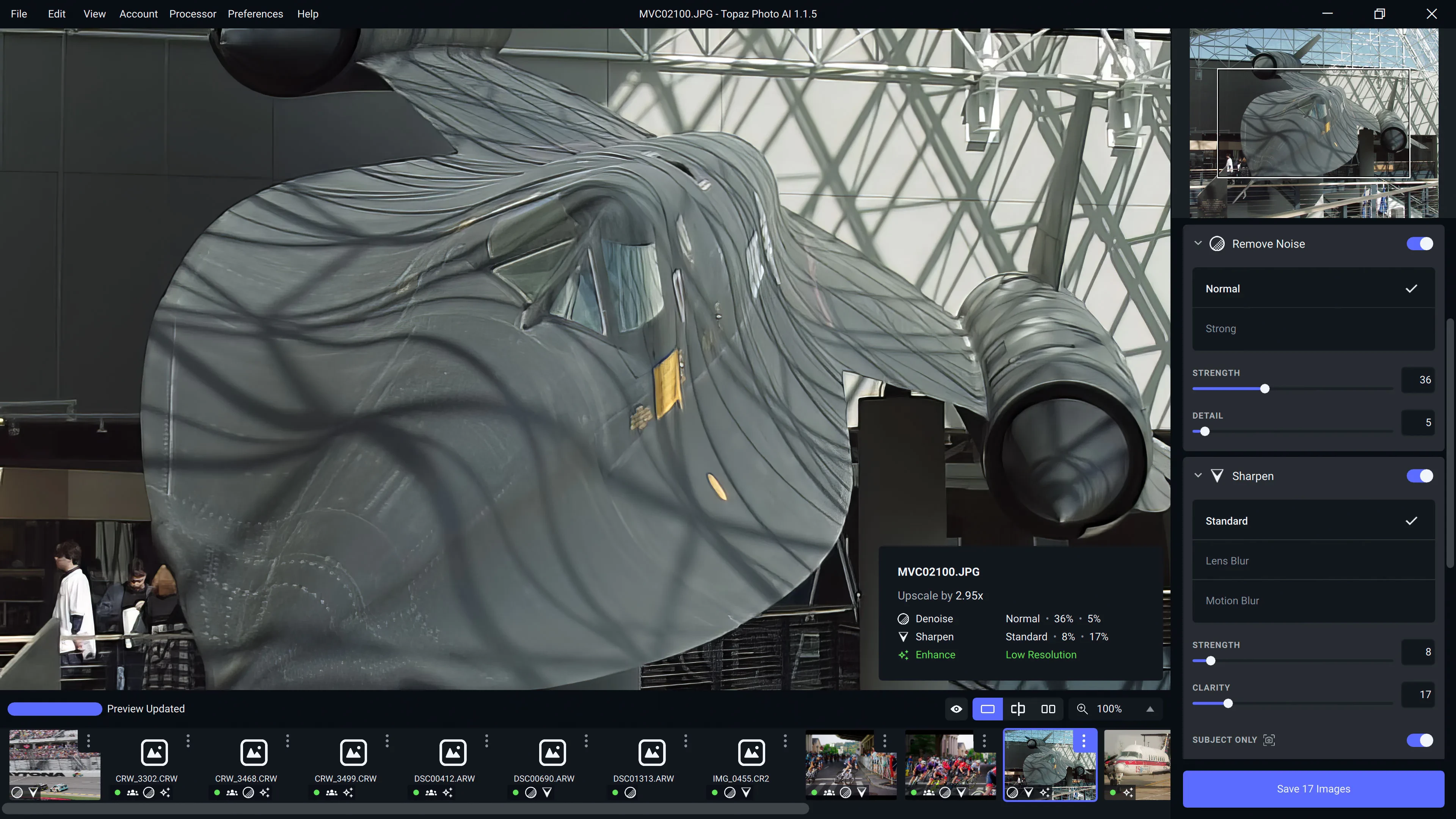 Topaz Photo AI for Mac v1.2.0 图像质量增强