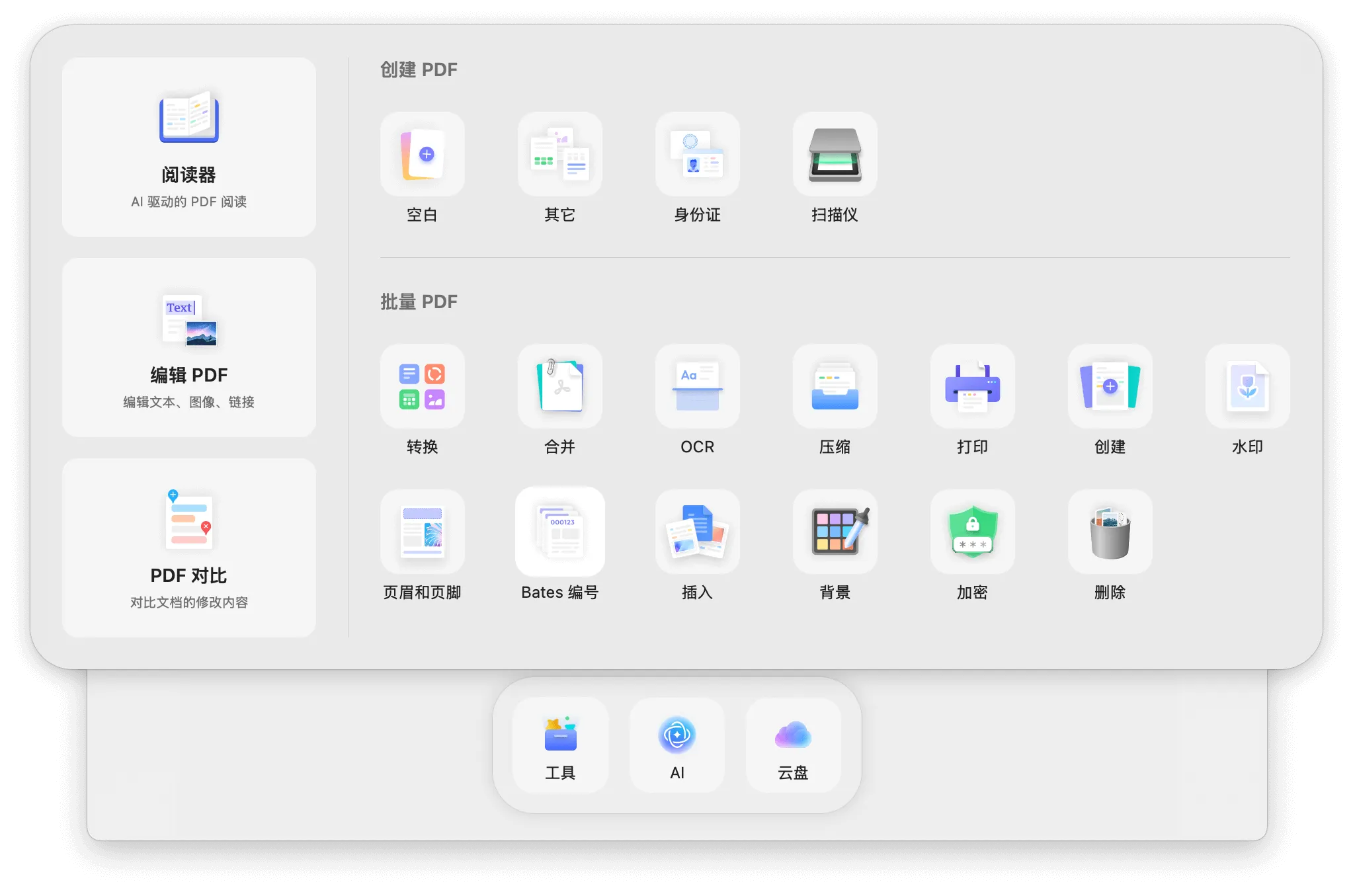 UPDF for Mac v2.1.2 AI PDF编辑器