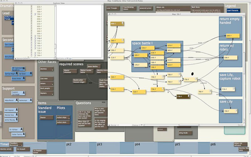 Tinderbox for Mac v11.5.2 效率软件-Mac猫