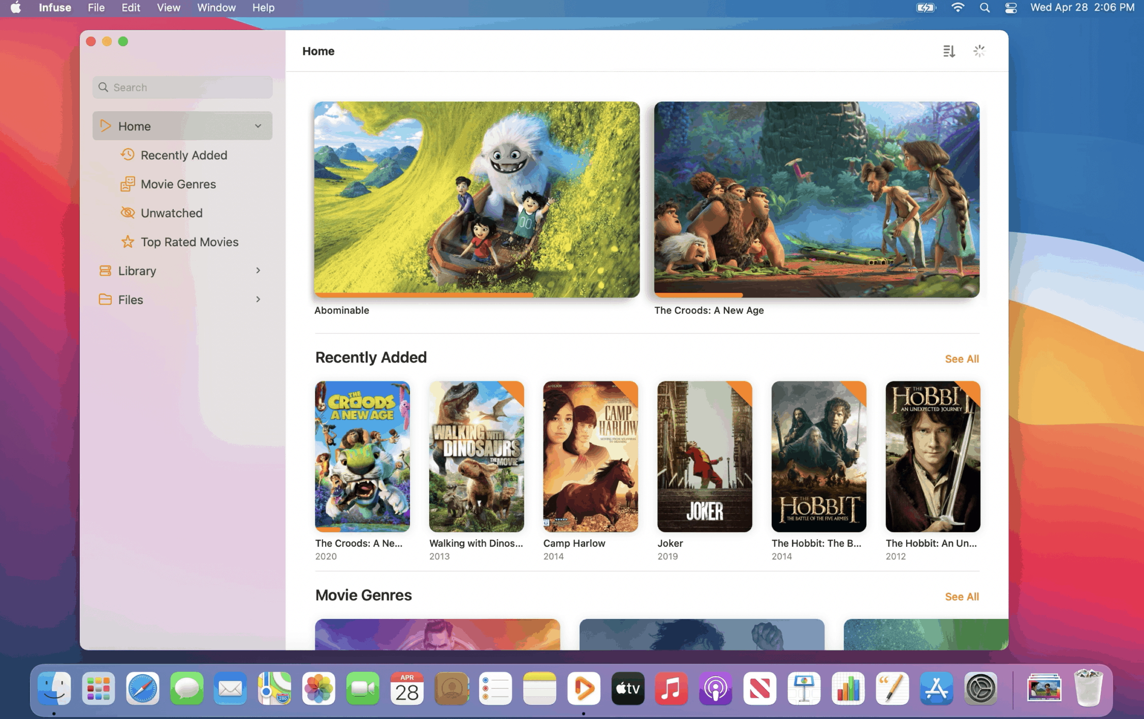 Infuse Pro for Mac v8.3.6 中文版 全能视频播放器-Mac猫