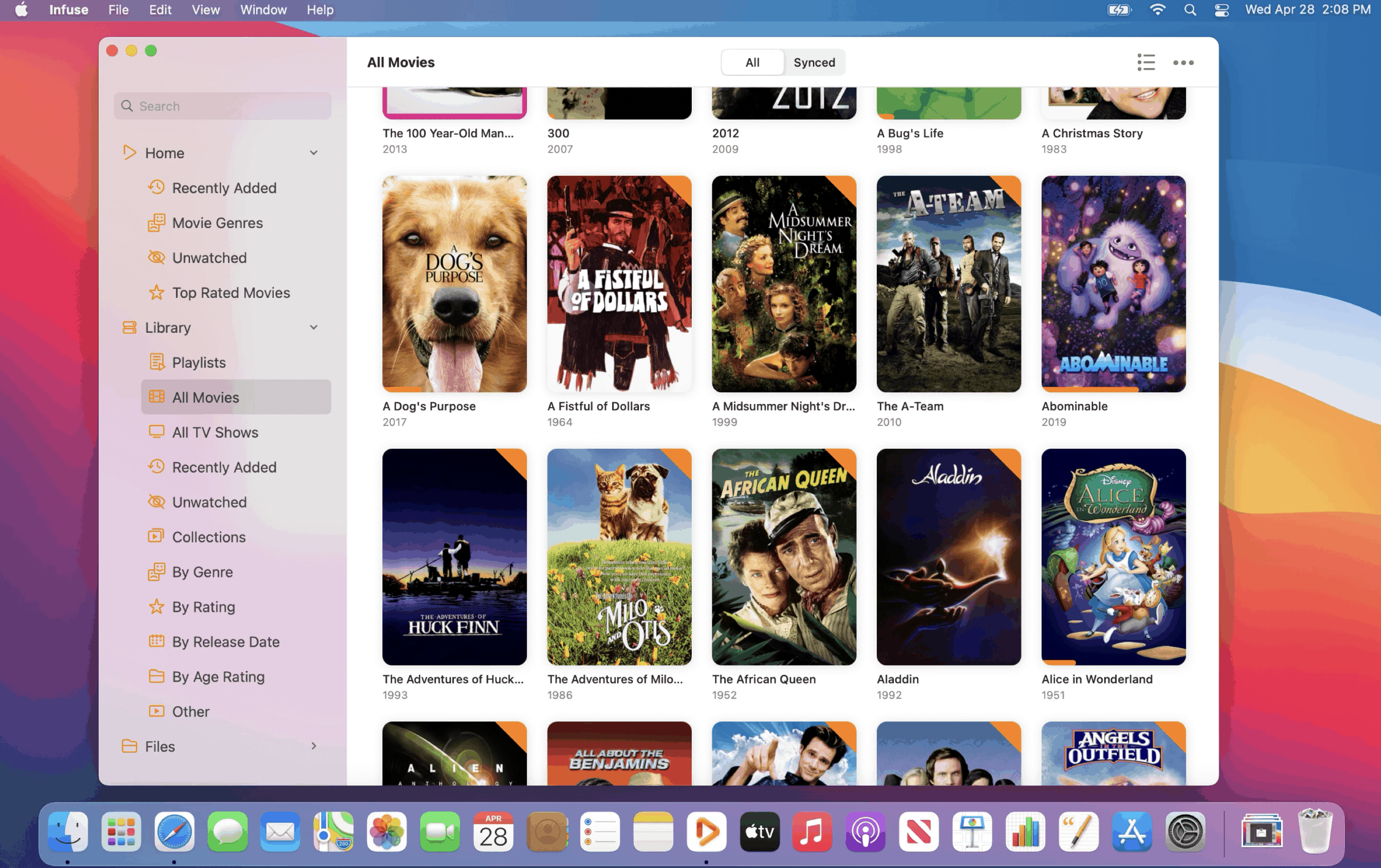 Infuse Pro for Mac v8.3.6 中文版 全能视频播放器-Mac猫