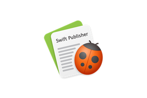 Swift Publisher for Mac v5.7.5 出版物设计排版工具图标