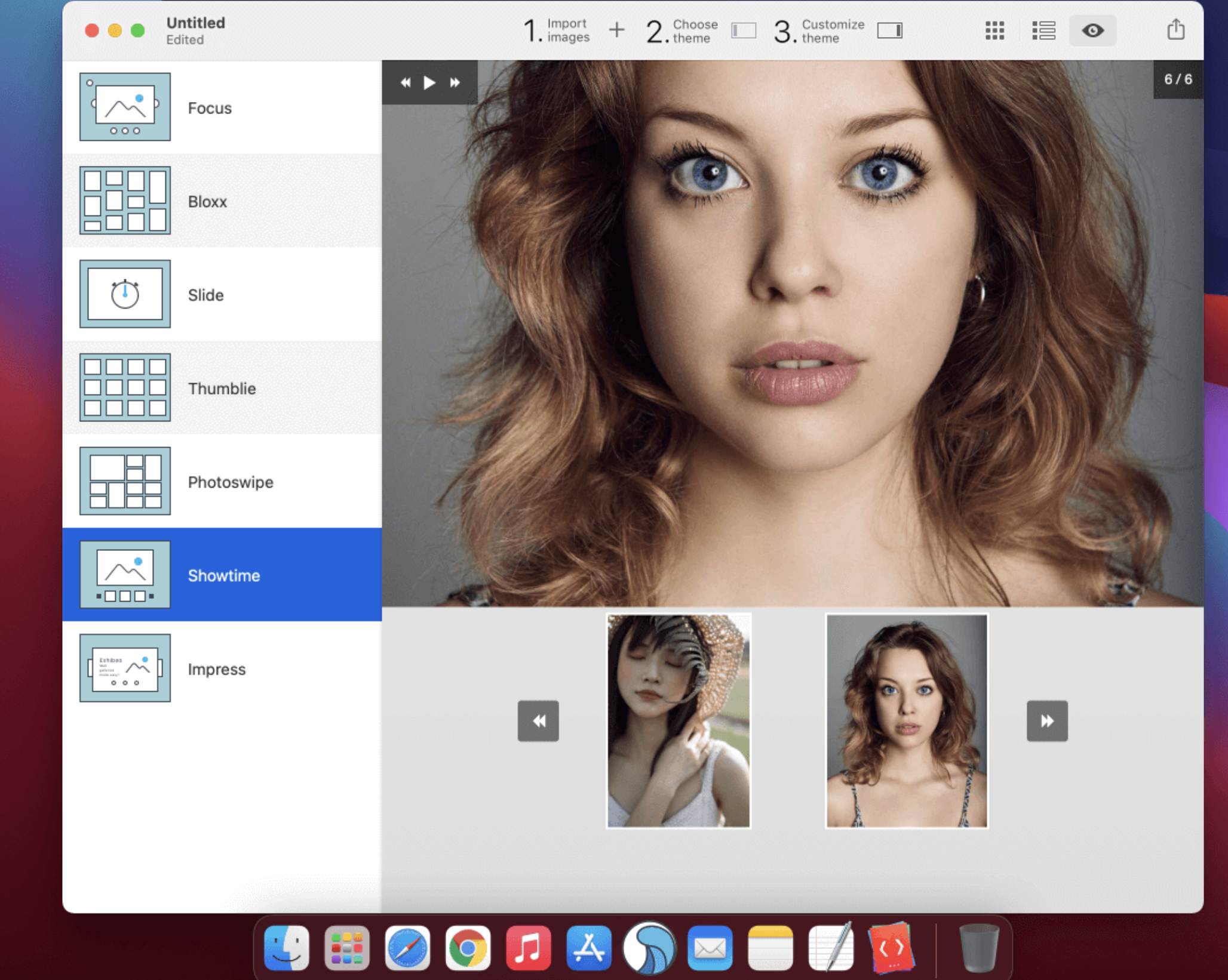 Exhibeo 2 for Mac v2.0.14 响应式网页图片布局制作工具