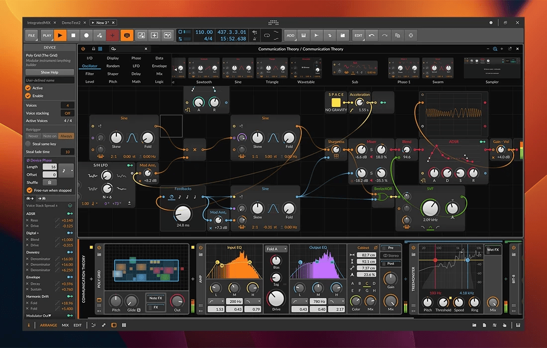 Bitwig Studio for Mac v6.0 Beta 12 音乐制作软件